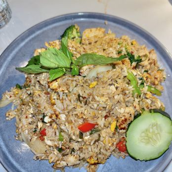 Thonglor Thai Bistro - Thonglor Thai Bistro_Yelp_Sanju-19 [Basil Fried chicken Rice: it was spicy but i thoroughly enjoyed it. mix of everything] - Thai Near Me - Denville, New Jersey