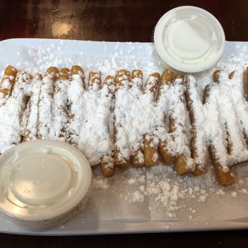 Jungle Burger - Funnel cake fries. Oh my! - Burgers Near Me - McKinney, Texas Jungle Burger - Funnel cake fries. Oh my! - Burgers Near Me - McKinney, Texas