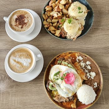 Aloha Stacks - Chai latte, eggs Benedict, Hawaiian latte, chilaquiles - Breakfast & Brunch Near Me - Whittier, California Aloha Stacks - Chai latte, eggs Benedict, Hawaiian latte, chilaquiles - Breakfast & Brunch Near Me - Whittier, California