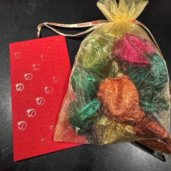 Panda Inn - Red envelope and cookies! - Chinese Near Me - Pasadena, California