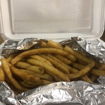 LT's Old Time Pizza & Subs - The fries. - Pizza Near Me - West Seneca, New York