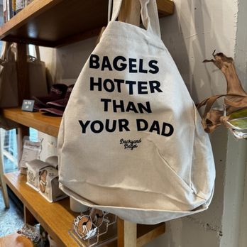 Backyard Bagel - Sassy totes - Bagels Near Me - Seattle, Washington