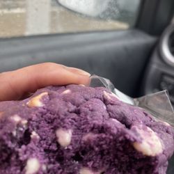 Magical Fantasia Donuts - Ube Cookie