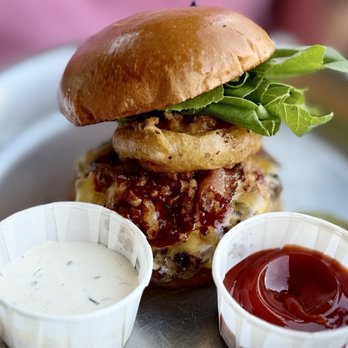 Rodeo Goat Cypress Waters - BRAD SHAM - Burgers Near Me - Dallas, Texas