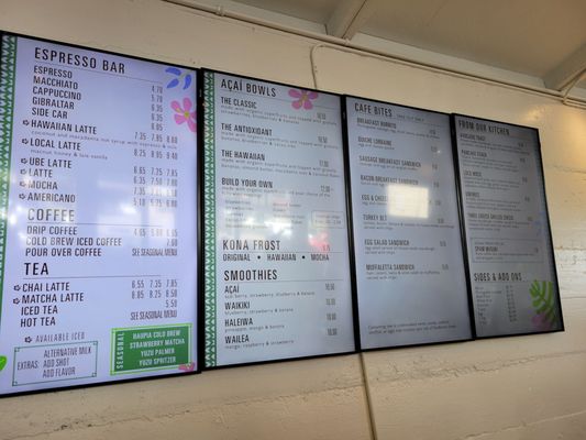 Menu photo 8 Honolulu Coffee Honolulu, HI Menu photo 8 Honolulu Coffee Honolulu, HI