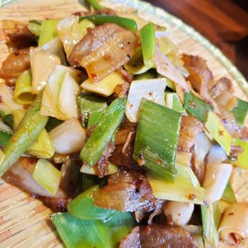 Wula Buhuan - Double Cooked Pork - Szechuan Near Me - Houston, Texas