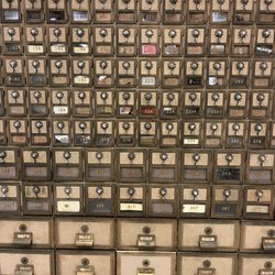United States Postal Service - Post boxes