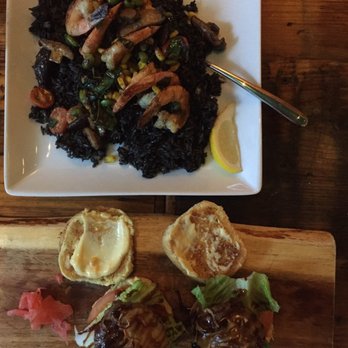 BITES Asian Kitchen + Bar - Squid Ink Fried Rice, Beef Teriyaki Sliders - Japanese Near Me - Chicago, Illinois BITES Asian Kitchen + Bar - Squid Ink Fried Rice, Beef Teriyaki Sliders - Japanese Near Me - Chicago, Illinois