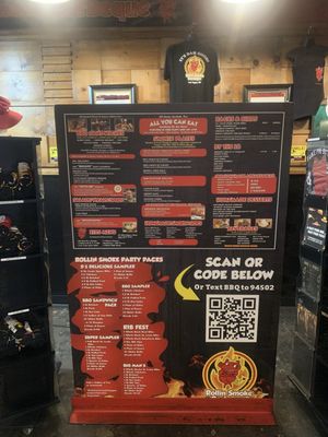 Menu photo 6 Rollin Smoke Barbeque Summerlin Las Vegas, NV