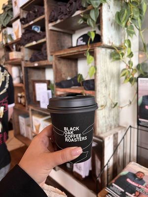 Black Oak Coffee Roasters by null