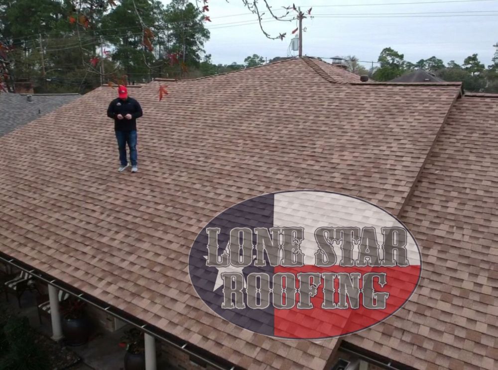 Slide of Lone Star Roofing