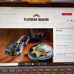 Flathead Beacon - Today's home page!