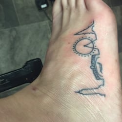 Dead Sparrow Tattoo - Done by Nicole