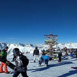 Ischgl-Samnaun Ski Resort - Which way to go next?