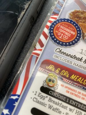 Menu photo 1 Waffle House Austinburg, OH Menu photo 1 Waffle House Austinburg, OH