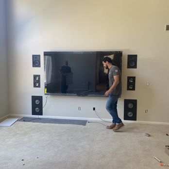 Alpha Omega Electric - Home Theatre Installation Near Me Alpha Omega Electric - Home Theatre Installation Near Me