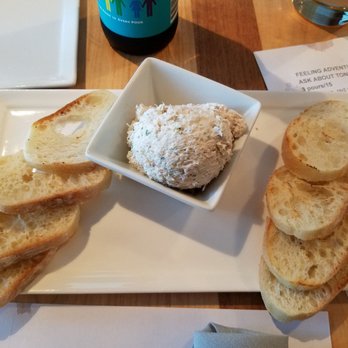 J. Paul's Dining Room - That great smoked Whitefish pate and grilled bread. Yes please - New American Near Me - Douglas, Michigan