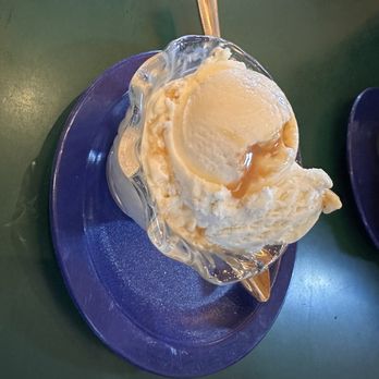 The Udder Choice - Butterscotch swirl ice cream - Ice Cream & Frozen Yogurt Near Me - Ephrata, Pennsylvania