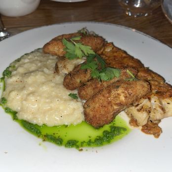 Bluewater Grill - Tuscan Artichoke Rockfish - Seafood Near Me - Coronado, California Bluewater Grill - Tuscan Artichoke Rockfish - Seafood Near Me - Coronado, California