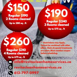 RevitaClean Home Services