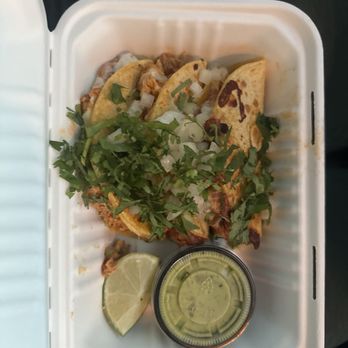 Tacos Wey - Chicken Tacos x3 - Tacos Near Me - West Palm Beach, Florida