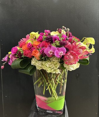 Ann's Flowers by null