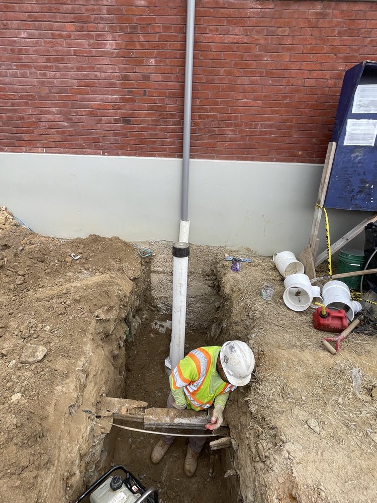 Slide of Marcia Excavating