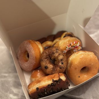 Christy's Donuts - Half dozen for under $8 bucks. - Donuts Near Me - Ontario, California Christy's Donuts - Half dozen for under $8 bucks. - Donuts Near Me - Ontario, California