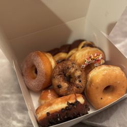 Christy's Donuts - Half dozen for under $8 bucks.