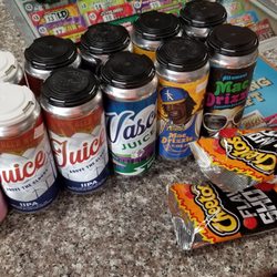 MGA Liquor & Deli - $75 worth of beers there..