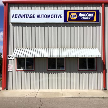 Advantage Automotive - New Advantage Automotive Street Sign - Auto Repair Near Me - Albuquerque, New Mexico