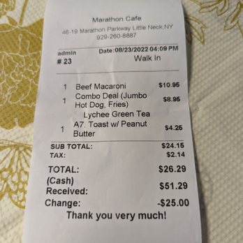 Marathon Cafe - Snack time! - Chicken Wings Near Me - Little Neck, New York