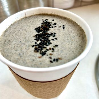 Ceremony - Black Sesame Latte *caffeine free* - Tea Rooms Near Me - Providence, Rhode Island