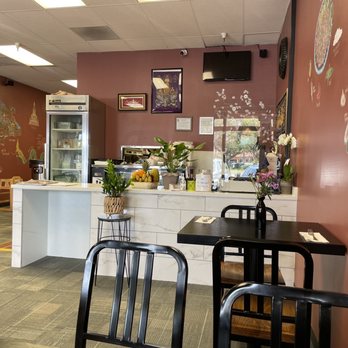 Thai Lao Restaurant - Interior - Thai Near Me - Hercules, California Thai Lao Restaurant - Interior - Thai Near Me - Hercules, California