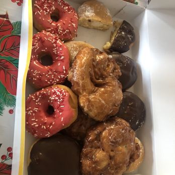 Cafe Donuts - baker's dozen assorted variety - Donuts Near Me - Coon Rapids, Minnesota