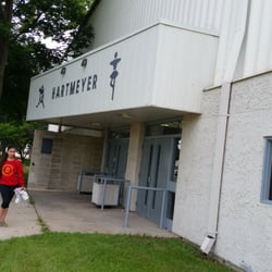 Hartmeyer Ice Arena - Entrance