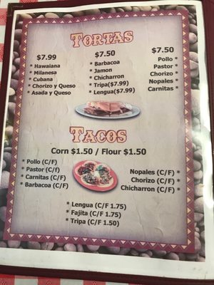 Menu photo 6 Restaurante Y Taqueria Mary Terrell, TX Menu photo 6 Restaurante Y Taqueria Mary Terrell, TX