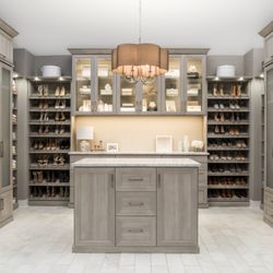 Better Organized Spaces - Master Closet