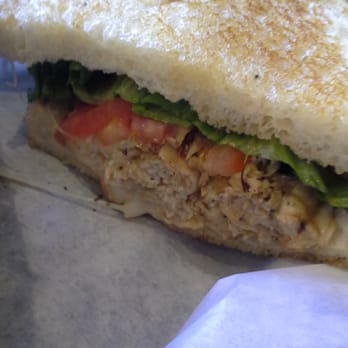 Sequoia Sandwich Company - The cajun turkey.  Omg sub the 1000 dressing for their cajun sauce!!! - Sandwiches Near Me - Clovis, California