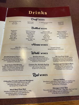 Menu photo 6 Uncle Charlie's Cheyenne, WY
