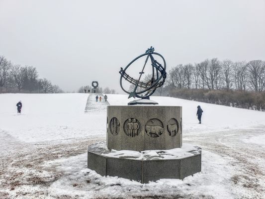 The Vigeland Park by null