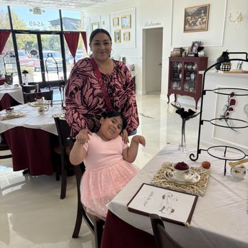 The Burgundy Rose Tearoom - Party & Event Planning Near Me - Livermore, California