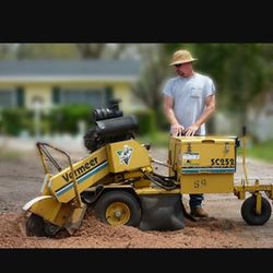 A Fresh Cut Lawn & Tree Service - Removing a bothersome stump