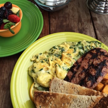 Barnaby's Cafe - Green eggs breakfast. - American Near Me - Houston, Texas Barnaby's Cafe - Green eggs breakfast. - American Near Me - Houston, Texas