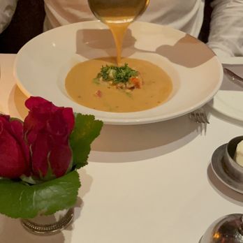 Gary Danko - Lobster Bisque - New American Near Me - San Francisco, California