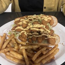 Shrimp Po Boy