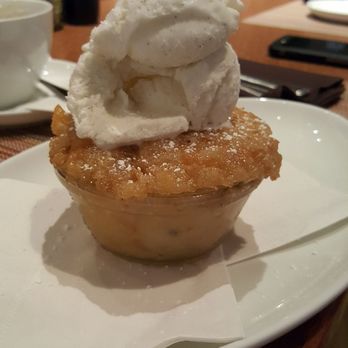 Biscottis - Croissant bread pudding - American Near Me - Jacksonville, Florida