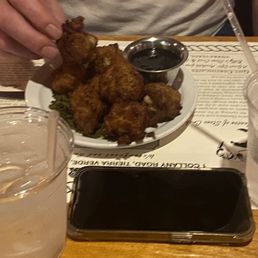 Conch Fritters
