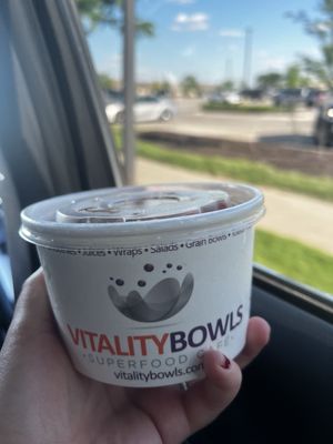 Vitality Bowls