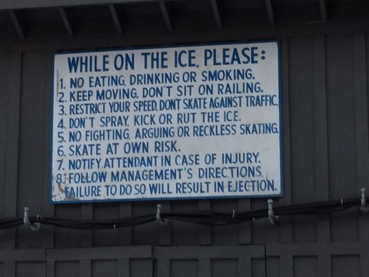 Curry Village Ice Rink by null